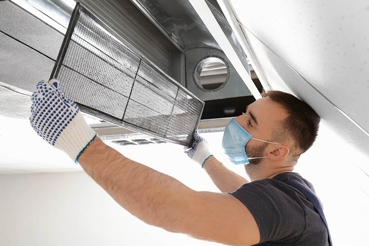 Installation de ventilation Grigny