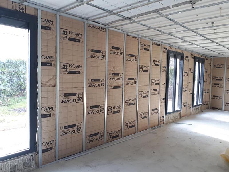 Travaux d'isolation thermique Grigny