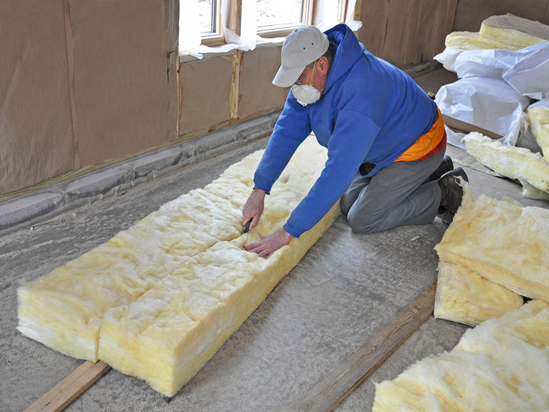Travaux d'isolation thermique, Aveize