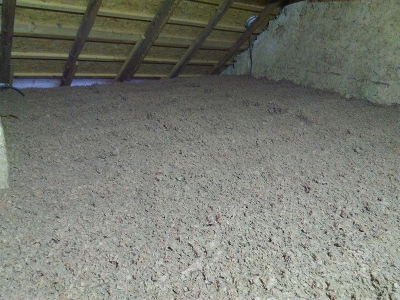 Travaux d'isolation de combles Grigny