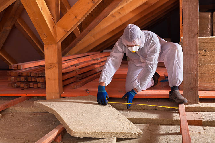 Travaux d'isolation thermique Grigny
