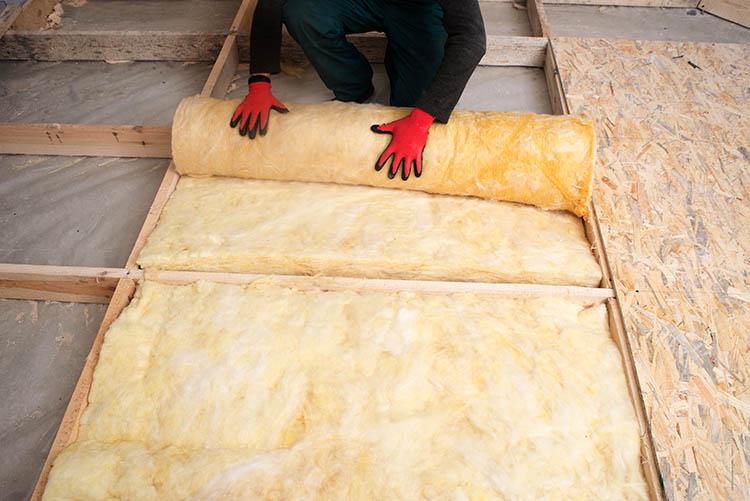 Travaux d'isolation thermique, Mornant